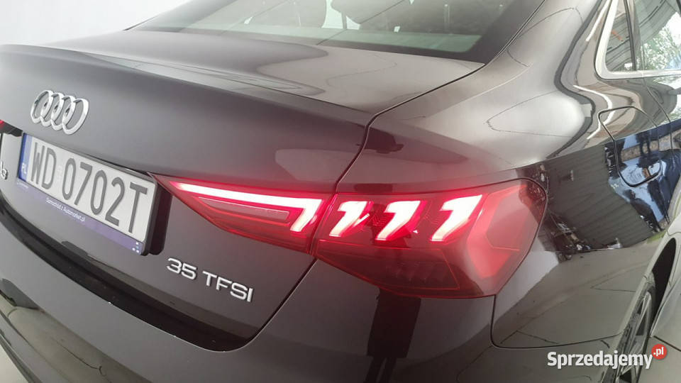 Audi A3 35 TFSI mHEV S Line S tronic Z Polskiego Warszawa sprzedam