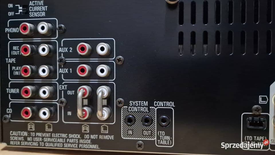 Wzmacniacz Technics SUX120 Wzmacniacze i pokrewne lubelskie Pożarów sprzedam