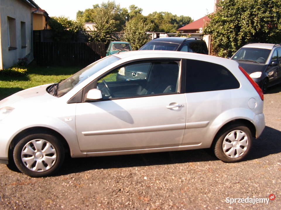Ford Fiesta 14 TDCI 2007 r Września