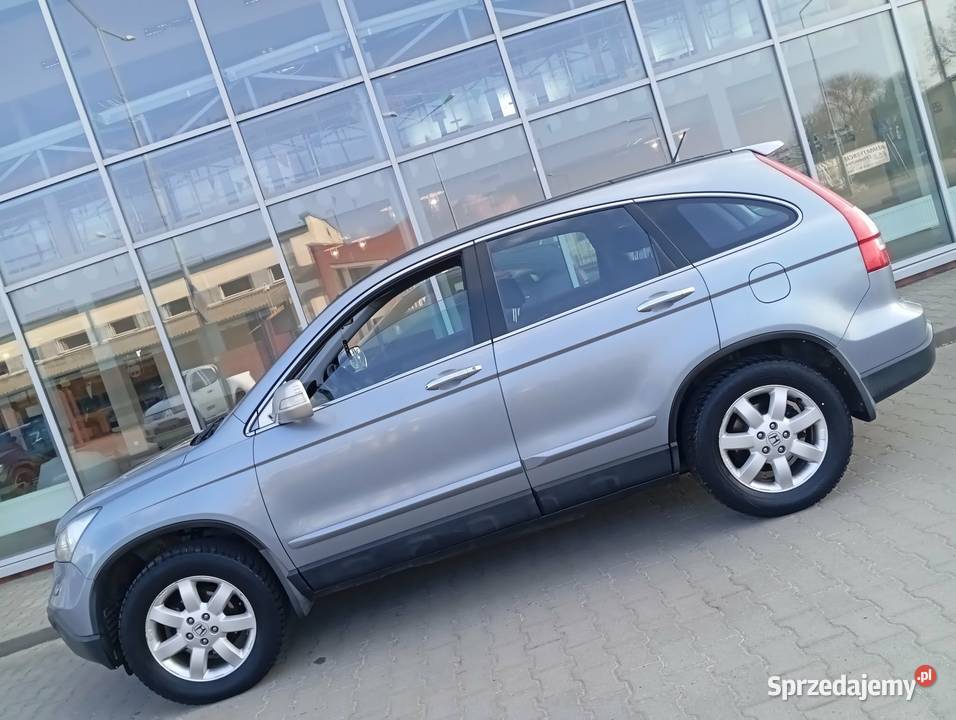 HONDA CR V 22 CDTI 4X4 ŁADNA PRYWATNIE ZAREJESTR 324000km Gostynin