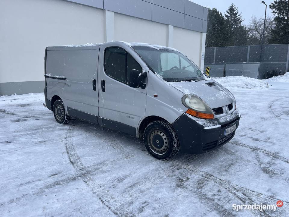 Renault trafic 19 diesel blaszka manualna Renault