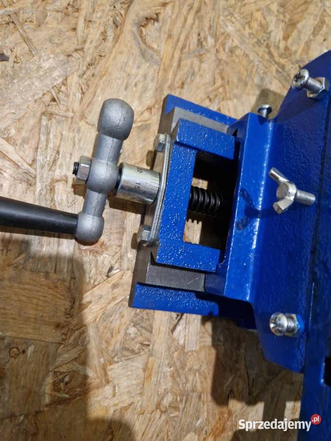 Imadło krzyżowe dwuosiowe 125 mm FALONTECH Głogowa