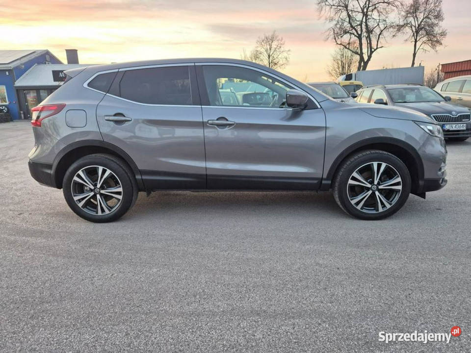 Nissan Qashqai 12Turbo 115 Lift II 20132021 klimatyzacja Qashqai Gniewkowo