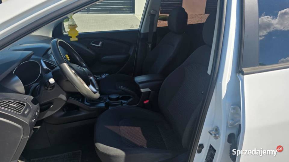miejski suv Hyundai ix35 Samochody osobowe Milicz