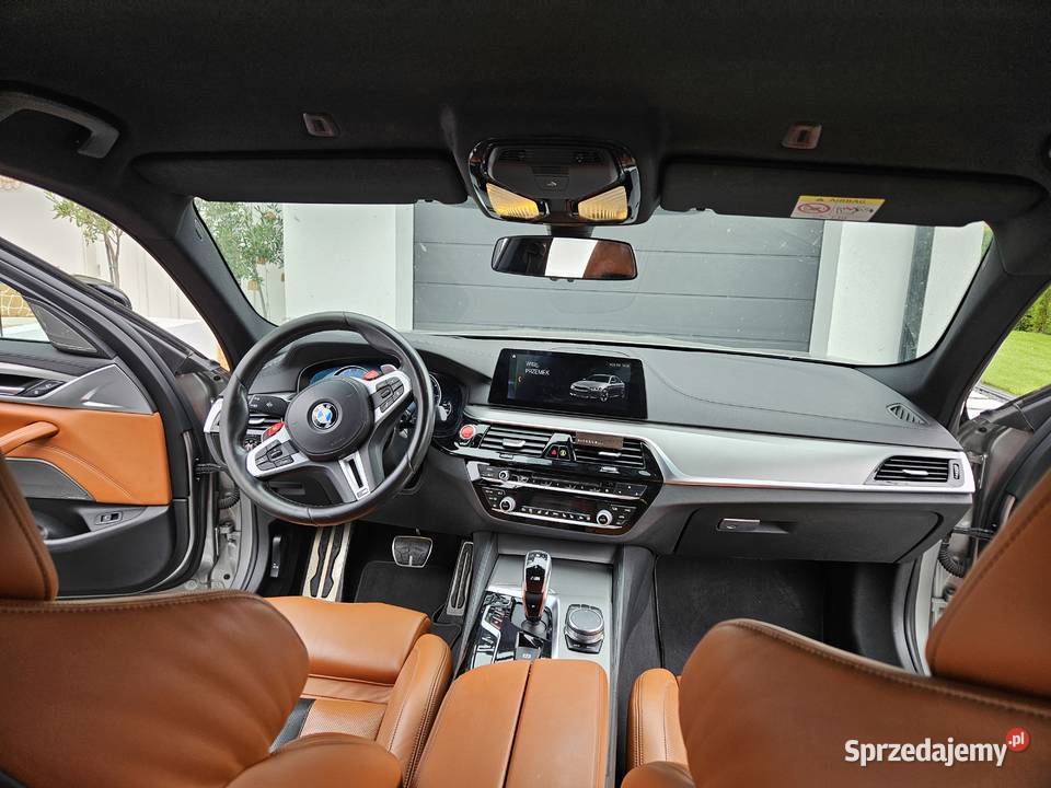 Bmw M5 F90 Competition skórzana tapicerka M5 Trzebnica