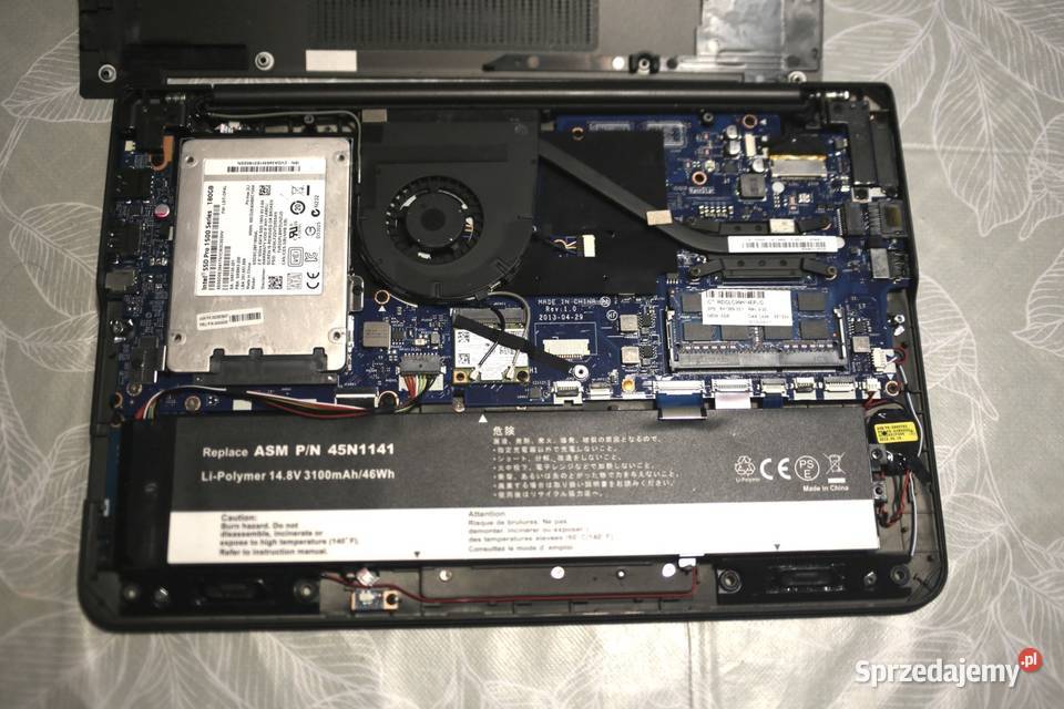 Lenovo ThinkPad s440 win10 gry dotykowy 4GB