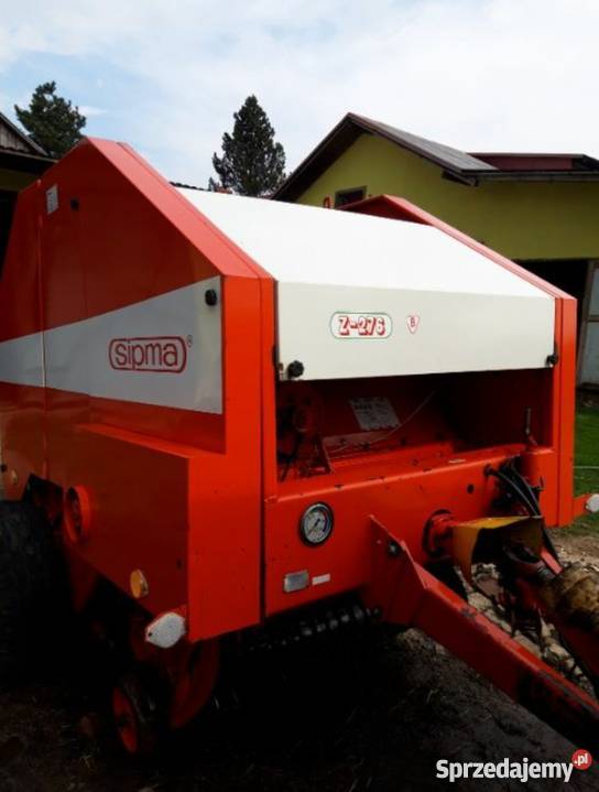 Prasa łańcuchowa SIPMA Z276 Bielsko-Biała