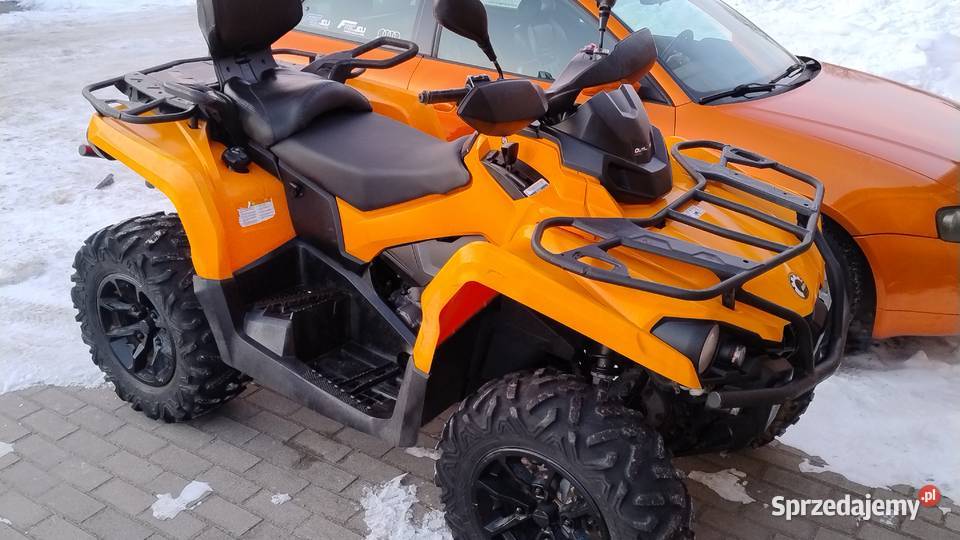 CanAm Outlander CanAm hom T3 Yamaha Suzuki mazowieckie Nowy Dwór Mazowiecki sprzedam