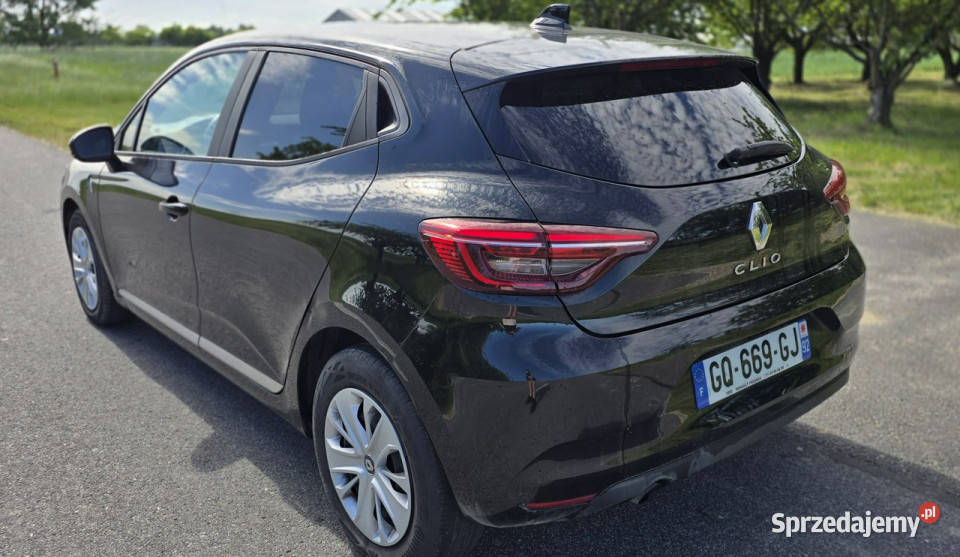Renault Clio 15dci 75tyskm V 2019 światła do jazdy dziennej Pleszew