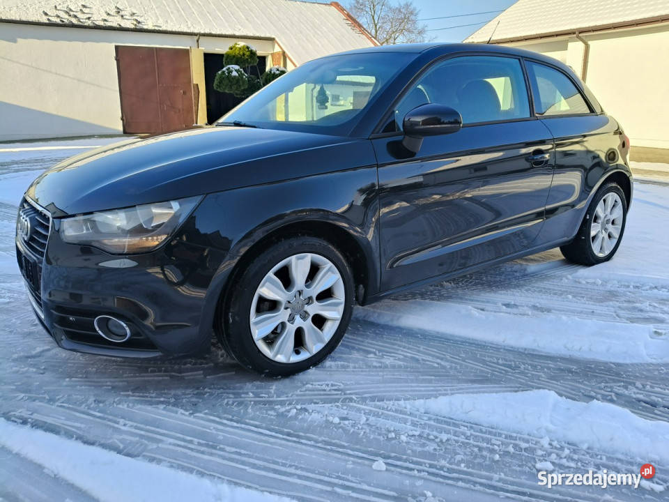 Audi A1 3drzwiowe 12Turbo Benz A1 łódzkie