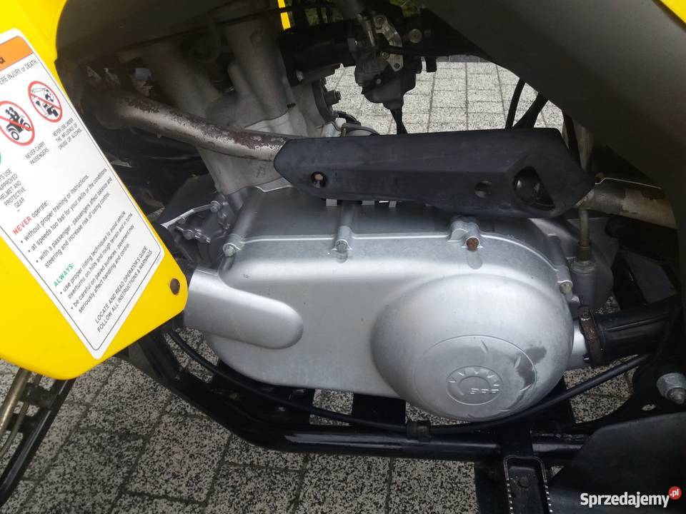 Can Am DS 250 opolskie Nysa