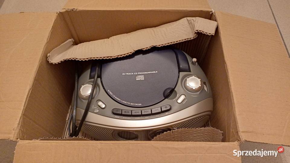 Radioodtwarzacz Philips AZ102212 wielkopolskie Tarnowo Podgórne