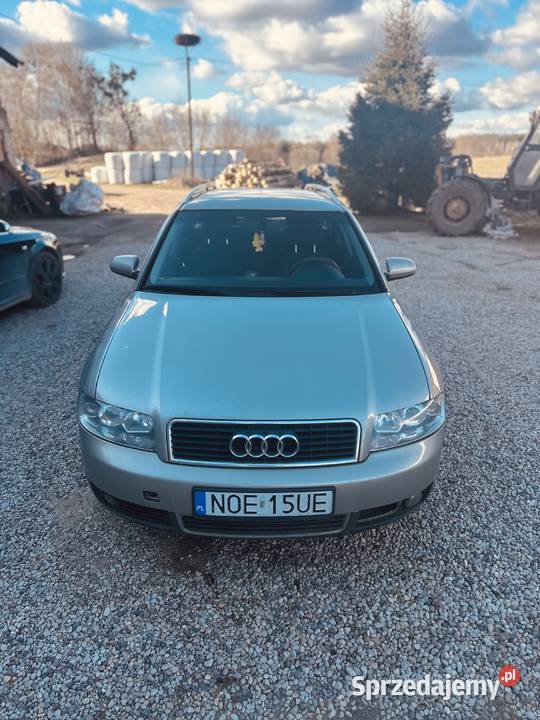 Audi A4 b6 Avant A4 warmińsko-mazurskie Olecko