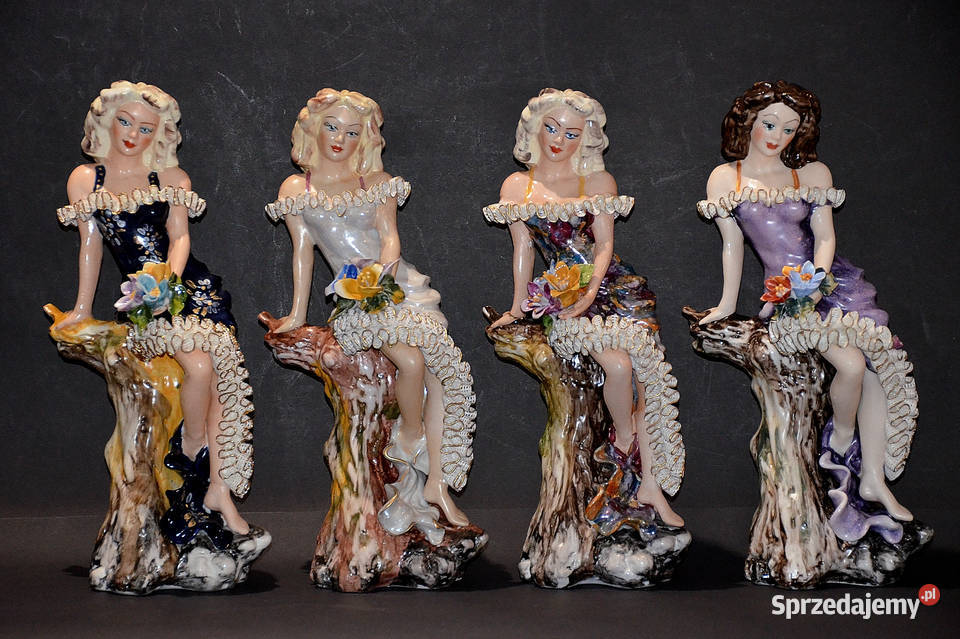 Porcelana Roceram figurka Lola 37 do kolekcji wielkopolskie Środa Wielkopolska