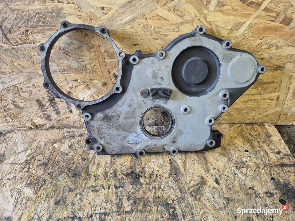 Pokrywa rozrządu Silnika 4D98E3ZSFB KOMATSU PC80 Silnik i osprzęt Tychy sprzedam