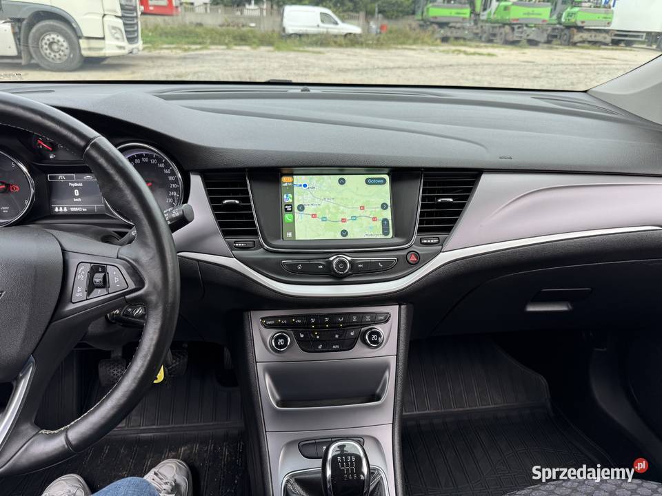 Opel Astra 14 BENZYNA Klimatronik Nawigacja pierwszy właściciel Astra Konin