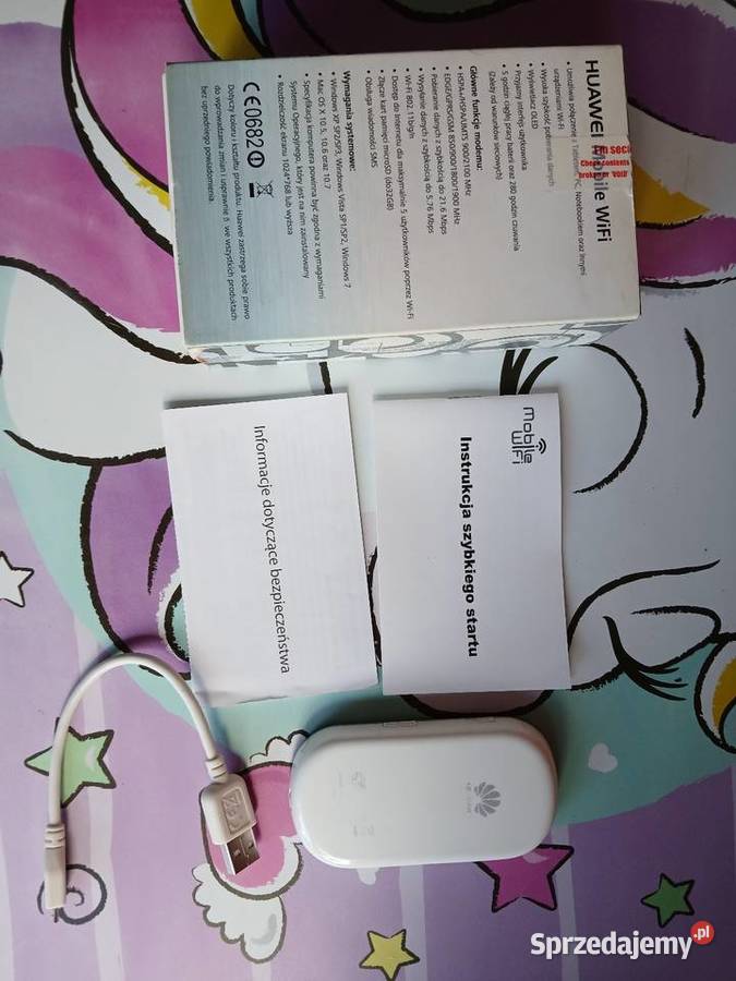 Sprzedam bezprzewodowy Router Huawei E586BS2 Wschowa