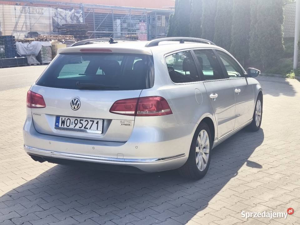 VW Passat B7 20TDI 140 BLUEMOTION zamiana klimatyzacja Ostrołęka