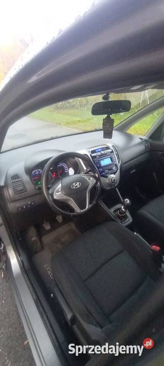 Hyundai ix20 2013r 14 CRDi klima serwisowany Rok produkcji 2013 ix20 łódzkie