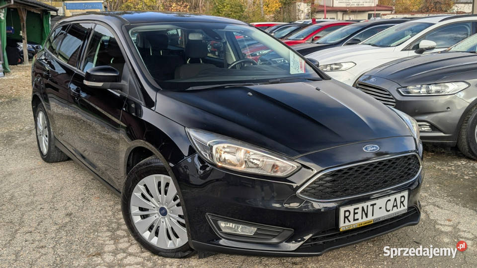 Ford Focus 15TDCi95OPŁACONY Bezwypadkowy Częstochowa