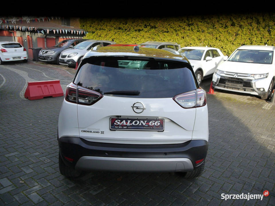 Opel Crossland X 34 Led Navi Kamera Stan Idealny tempomat Crossland X śląskie Częstochowa
