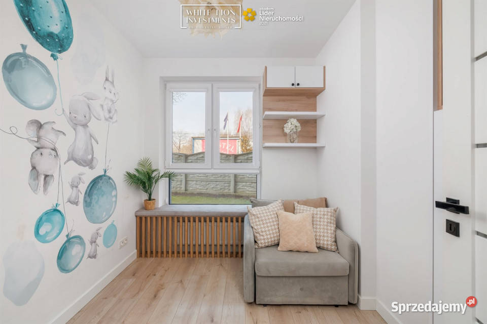 Mieszkanie Warszawa Klinkierowa 51m2 3 pokoje parter Sprzedaż