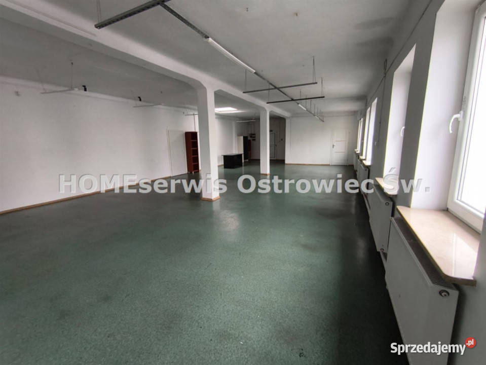wynajmu lokalu Ostrowiec Świętokrzyski 216m2 świętokrzyskie