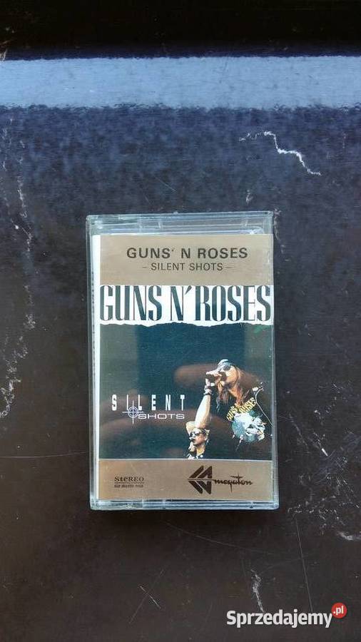 Kaseta Guns N Roses Silent Shots