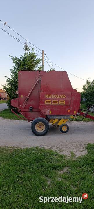 Sprzedam prasę Rolujące (belujące) Opatów
