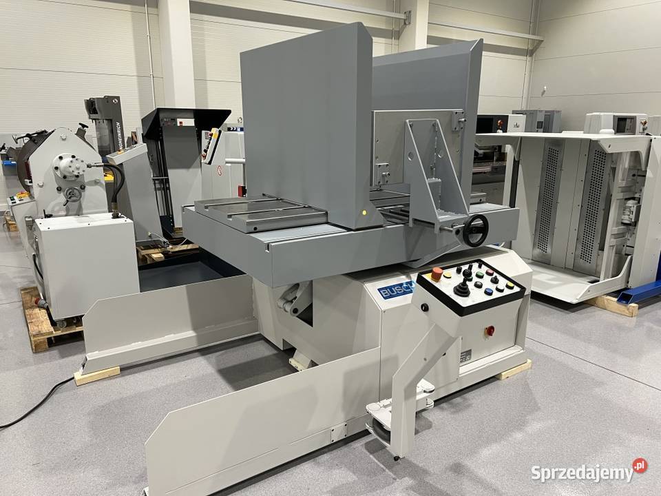 Obracarka palet papieru Busch SWH 125 RLA 175 Biznes i Przemysł Radom sprzedam