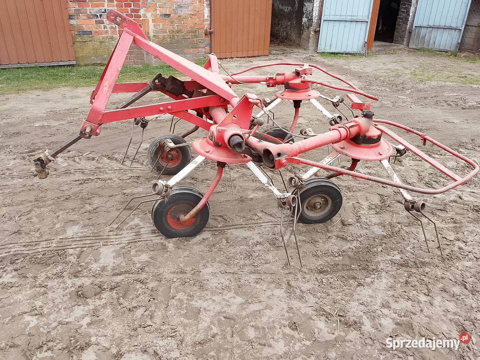 Przeczasarka do siana Jarocin