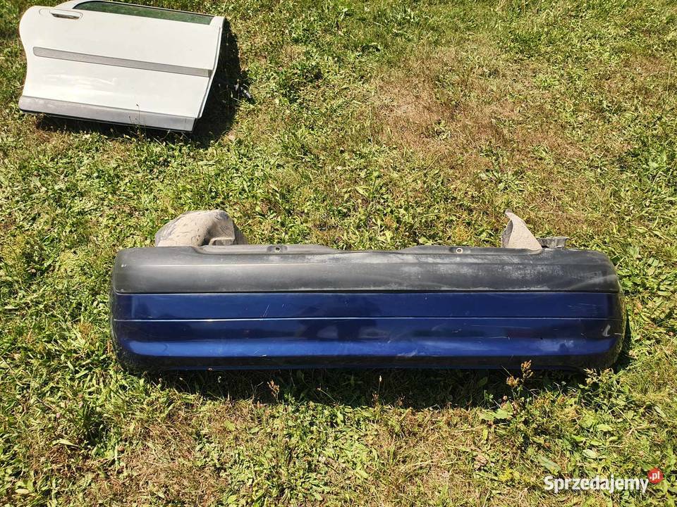 Zderzak tylny tył Renault Clio II lift pase 2 Kraków