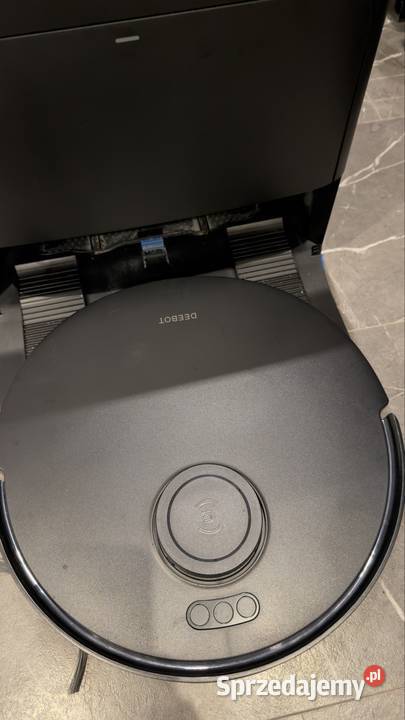 Robot sprzątający Ecovacs Deebot T30s Pro omni Elektronika Tychy