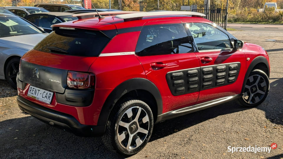 Citroen C4 Cactus 12i82OPŁACONYBezwypadkowy