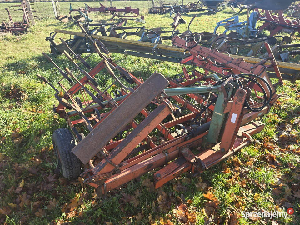 Kultywator włóka KVERNELAND 4 m składany Litwinki sprzedam