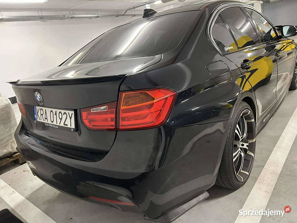 BMW F30 20D 184 AUTOMAT M PAKIET VIN Wrocław