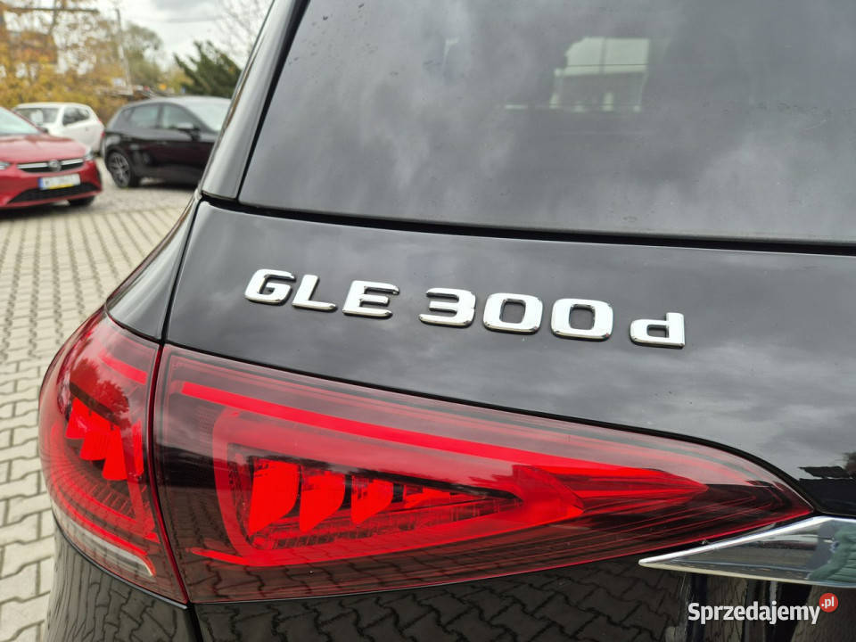 Mercedes GLE 350 Salon Polska Bezwypadkowy W167 Konstancin-Jeziorna