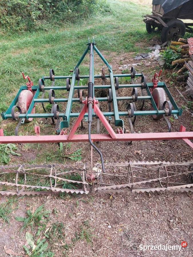 Agregat uprawowy z wałem Studzieniec