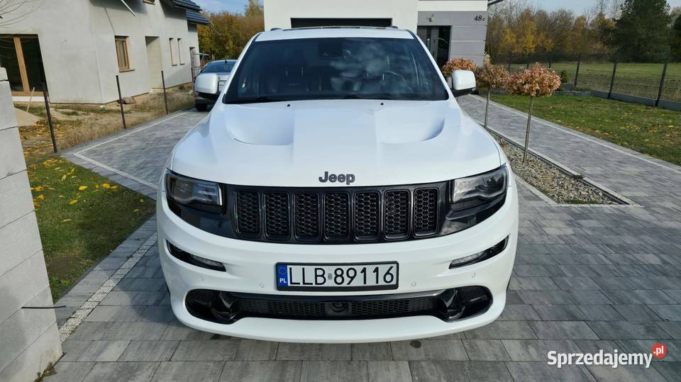 Jeep Grand Cherokee 64 V8 SRT Europa Gaz Prins Wandzin