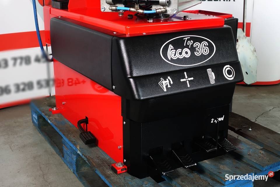 Profesjonalna Włoska montażownica do opon Teco