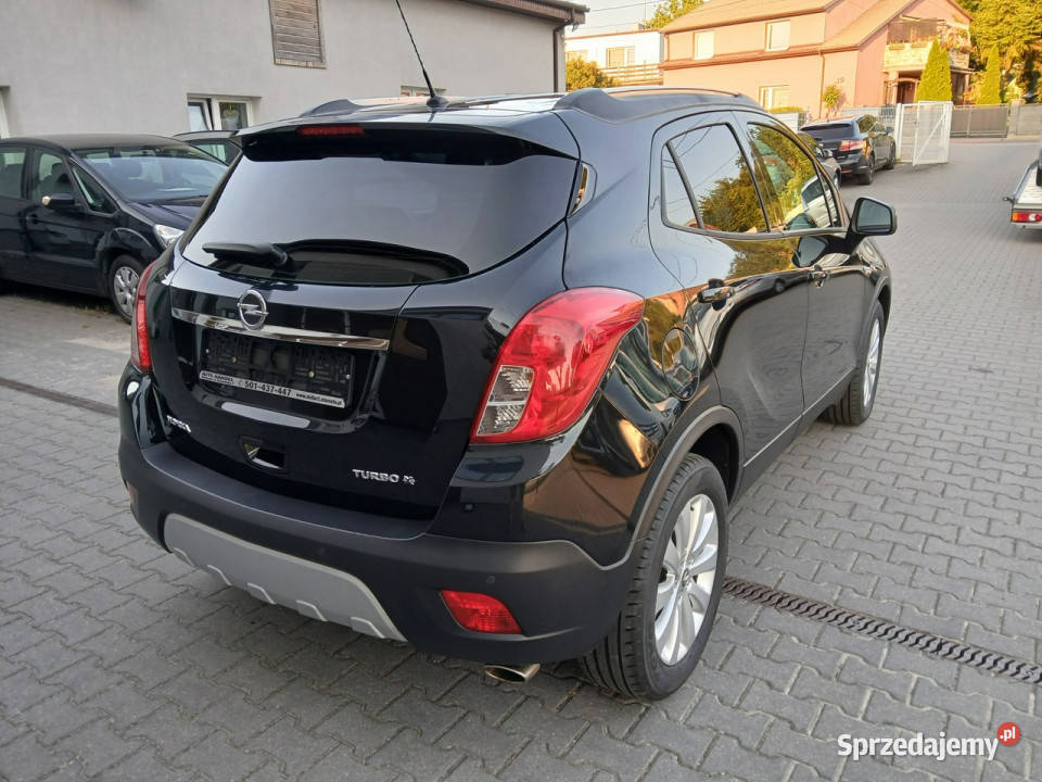 Opel Mokka 14i TURBO 4X4 klimatronik parktronik 140KM Gryfino