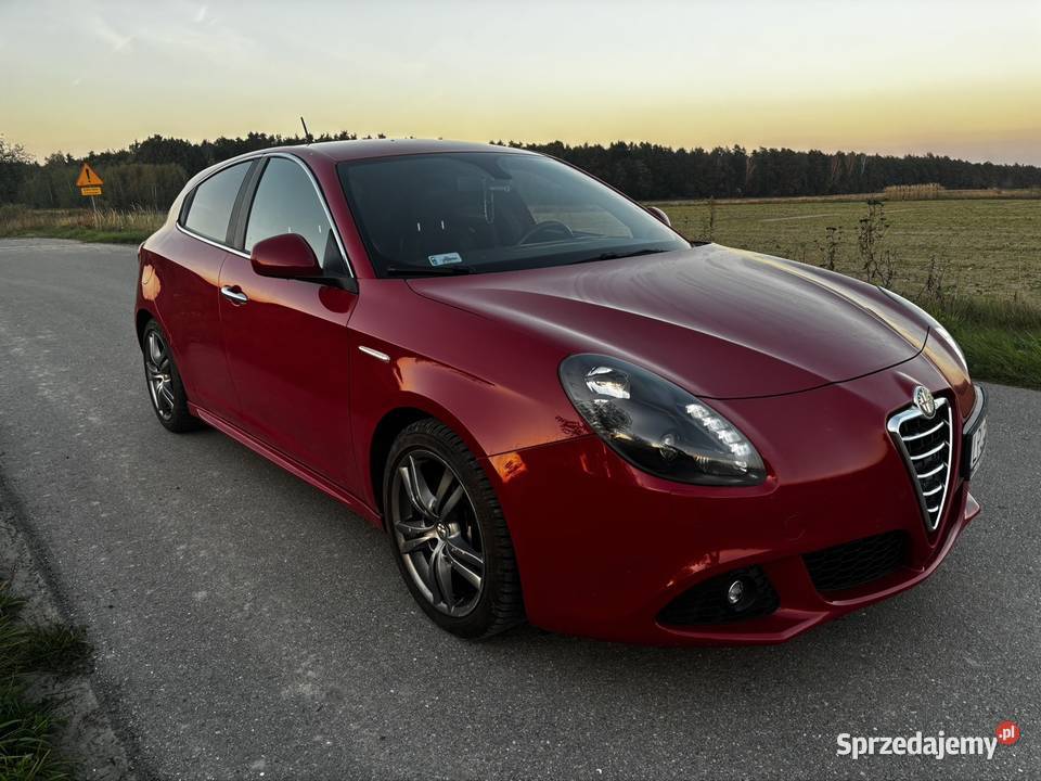 Alfa Romeo Giulietta Puławy