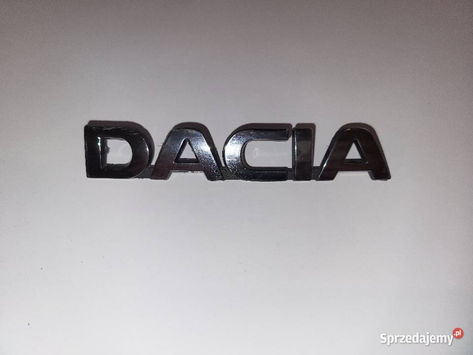 Emblemat dacia Pabianice