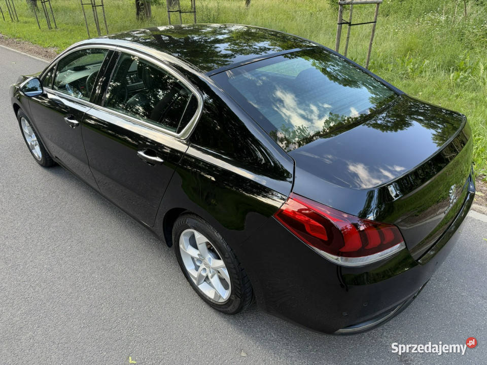 Peugeot 508 20 eHDi 180 Allure Maxx Kamera Motoryzacja Józefkowo
