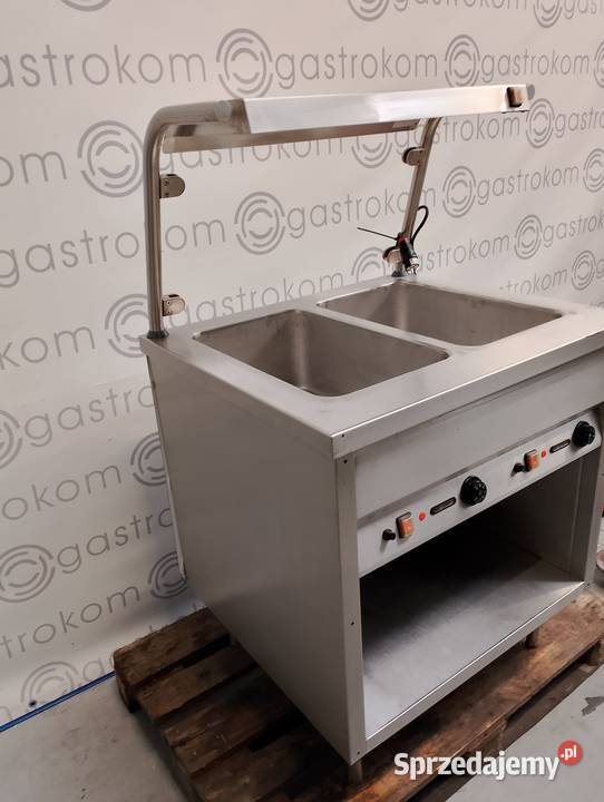 Bemar z nadstawką 2xGN 11 Plastmet 01 022 Wrocław