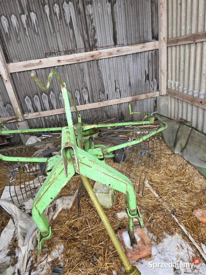 Zgrabiarka deutz fahr ks29 Załakowo