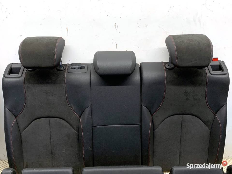 FOTELE KANAPA GAŁKA ZMIANY BIEGÓW KOMPLET SEAT sprzedam