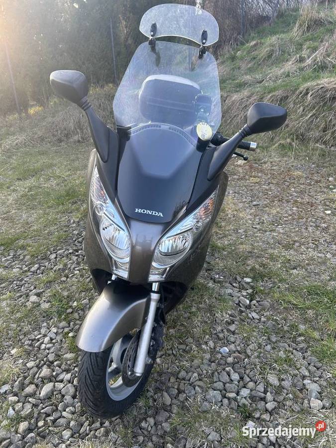 Honda FES 125 SWing 2013 czytaj opis skuter śląskie Międzybrodzie Bialskie
