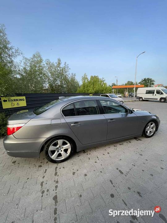 Bmw seria 5 e60 523i 2008r benzyna