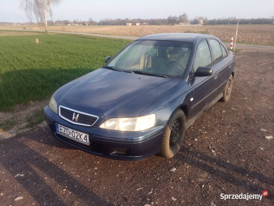 Honda Accord 16 Benz Lpg Borki Prusinowskie